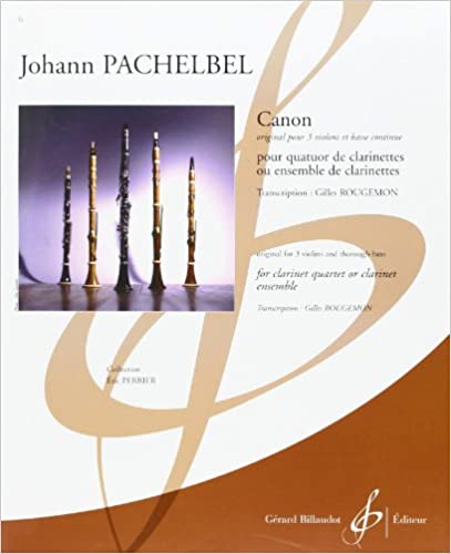 PACHELBEL J. - CANON (4CL)