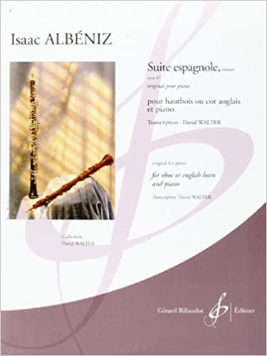 ALBENIZ. I. - SUITE ESPAÑOLA OP.47 (OB/P)