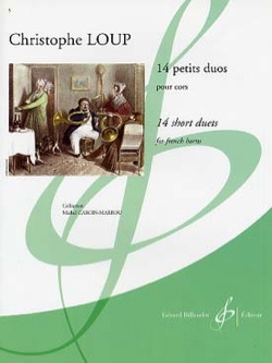 LOUP CH. - PEQUEÑOS DUOS(14) DOS TROMPAS