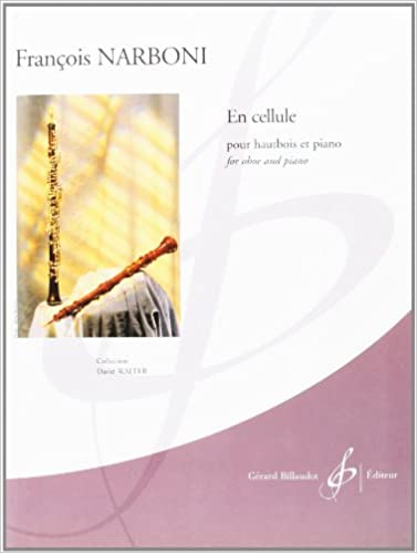 NARBONI F. - EN UNA CELDA - OBOE Y PIANO -