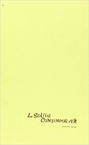 BEAUCAMP A. - SOLFEO CONTEMPORANEO V.4