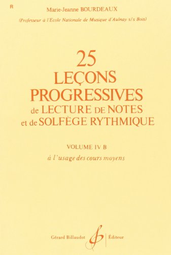 BOURDEAUX M.J. - LECCIONES V.4B (25) -