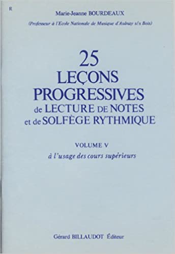 BOURDEAUX M.J. - LECCIONES PROGRESIVAS V.5 (25) -
