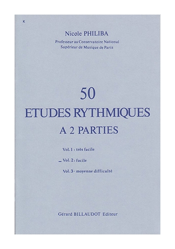 PHILIBA N. - ESTUDIOS RITMICOS V.2 (50) -