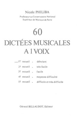 PHILIBA N. - DICTADOS V.1 (1 VOZ) (60) -