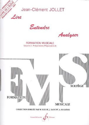 JOLLET J.C. - LIRE, ENTENDRE, ANALYSER V.3 ALUMNO -