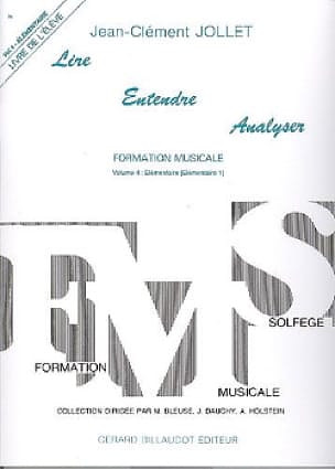 JOLLET J.C. - LIRE, ENTENDRE, ANALYSER V.4 ALUMNO -