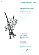 STRAUSS J. - NEUE PIZZICATO POLKA -OP.449 CUARTETO CLARINETE