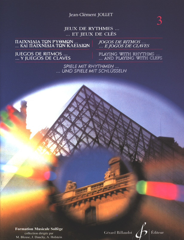JOLLET J.C. - JUEGOS DE RITMOS Y JUEGOS DE CLAVES V.3 -