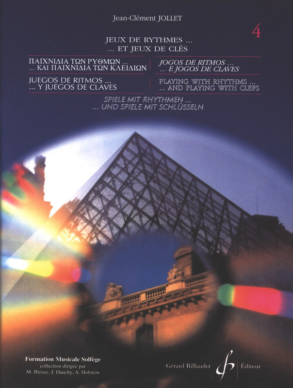 JOLLET J.C. - JUEGOS DE RITMOS Y JUEGOS DE CLAVES V.4 -
