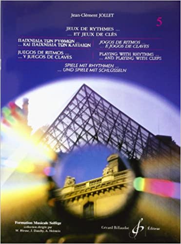 JOLLET J.C. - JUEGOS DE RITMOS Y JUEGOS DE CLAVES V.5 -