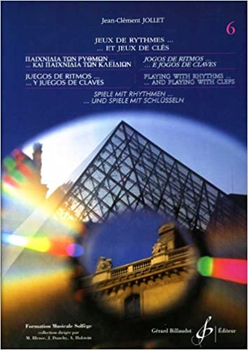 JOLLET J.C. - JUEGOS DE RITMOS Y JUEGOS DE CLAVES V.6 -