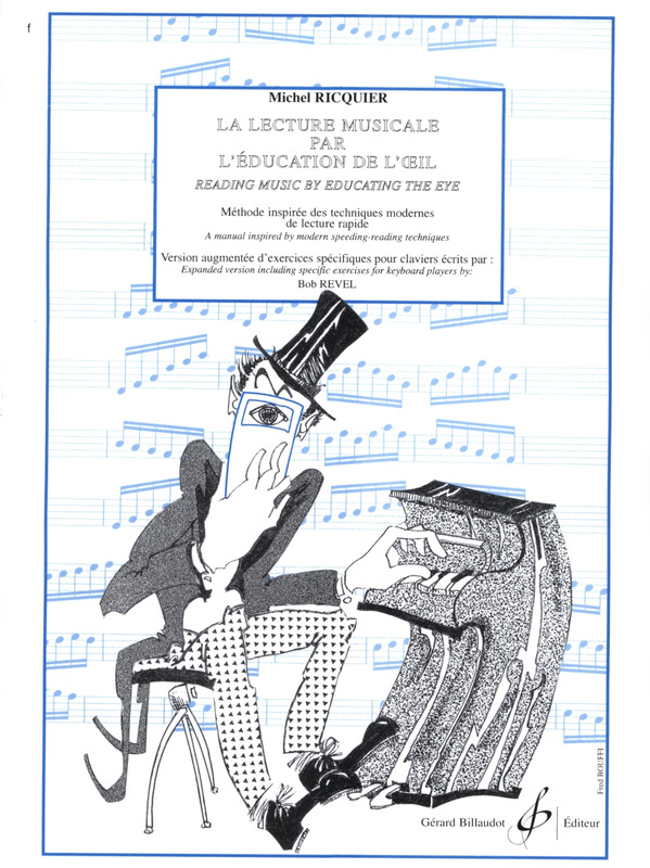 RICQUIER M. - LECTURA MUSICAL PARA EDUCACION DEL OJO -