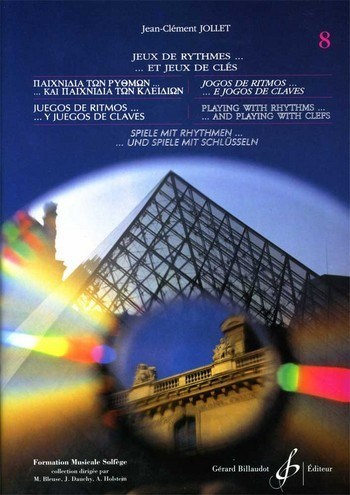 JOLLET J.C. - JUEGOS DE RITMOS Y JUEGOS DE CLAVES V.8 -