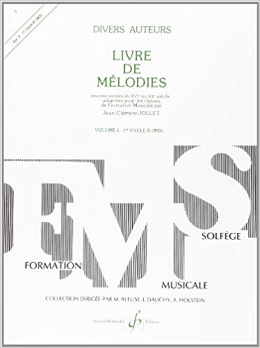 JOLLET J.C. - LIBRO DE MELODIAS V.2 -