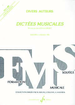 JOLLET J.C. - DICTADOS MUSICALES V.1 PROFESOR -