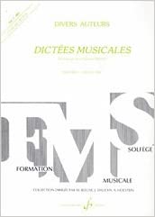 JOLLET J.C. - DICTADOS MUSICALES V.1 ALUMNO (+CD) -