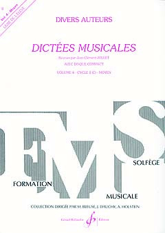 JOLLET J.C. - DICTADOS MUSICALES V.4 ALUMNO (+CD) -