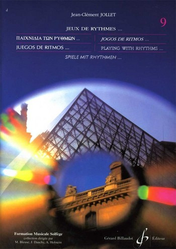 JOLLET J.C. - JUEGOS DE RITMOS Y JUEGOS DE CLAVES V.9 -