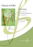LAUBA C. - STEADY BOOGIE - (SAXO)