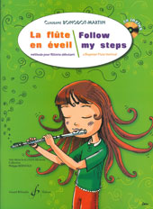BONODOT/MARTIN. - LA FLUTE EN EVEIL +CD-METODO FL DEBUTANTE-