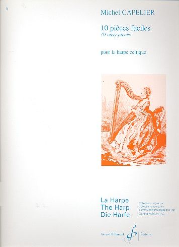 M.CAPELIER.- 10 PIEZAS FACILES (ARPA CELTICA)