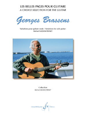 BRASSENS G. - LAS BELLAS PAGINAS - SELECCION OBRAS GUITARRA -