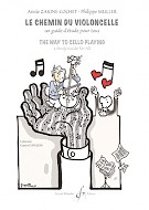 ZAKINE-COCHET A./MULLER P.- THE WAY TO CELLO PLAYING - ASTUDY GUIDE FOR ALL