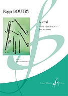 BOUTRY R. - FESTIVAL CUARTETO CLARINETES