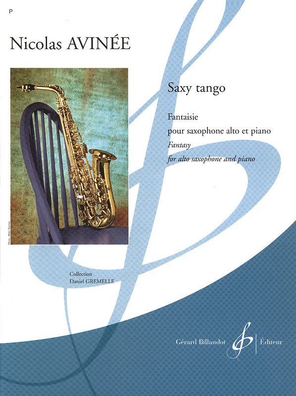 AVINEE N. - SAXY TANGO (SAXO/P)