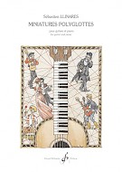 MARTINEZ CAMPOS S. - MINIATURES POLYGLOTTES - GUITARRA Y PIANO