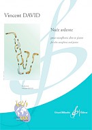 DAVID V. - NUEE ARDENTE - SAXO ALTO Y PIANO