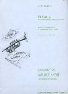 BACH J.S. - FINAL DE LA PASION SEGUN SAN JUAN -