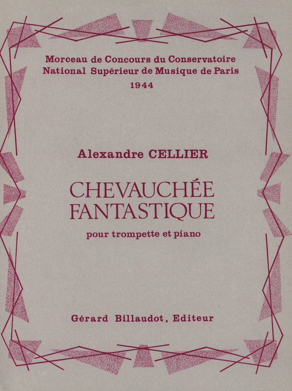 CELLIER A. - CHEVAUCHEE FANTASTIQUE (TP/P)