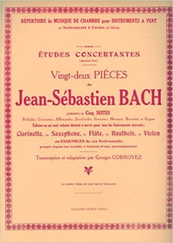 BACH J.S. - ESTUDIOS CONCERTANTES -
