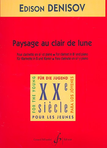 DENISOV E. - PAISAJE DE CLARO DE LUNA -