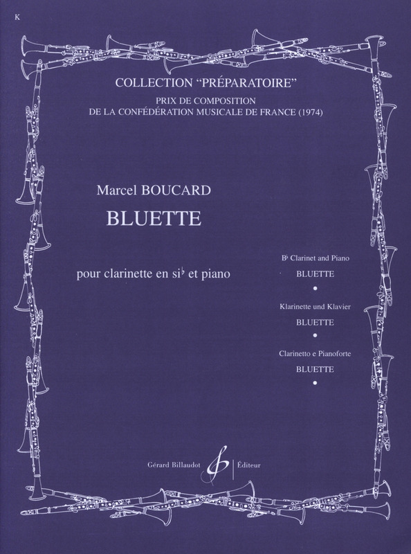 BOUCARD M. - BLUETTE -
