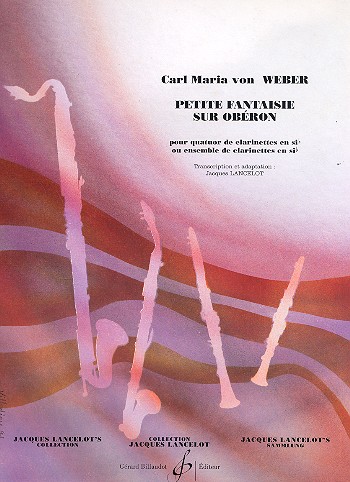 WEBER C.M. - PEQUEÑA FANTASIA SOBRE OBERON -(4CL)