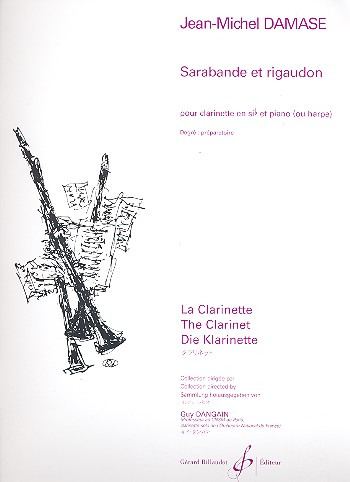 DAMASE J.M. - SARABANDE E RIGAUDON -