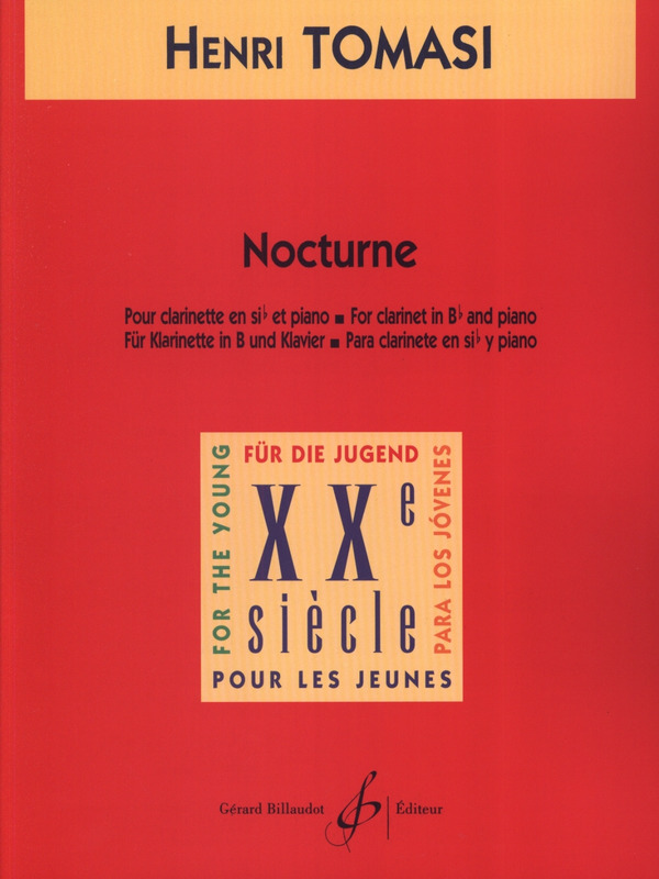 TOMASI H. - NOCTURNE -