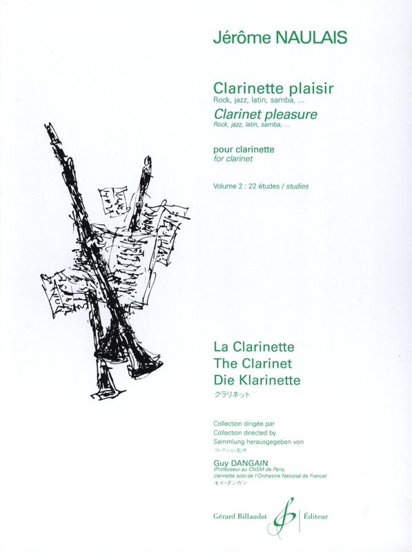 NAULAIS J. - CLARINET PLEASURE V.2 -