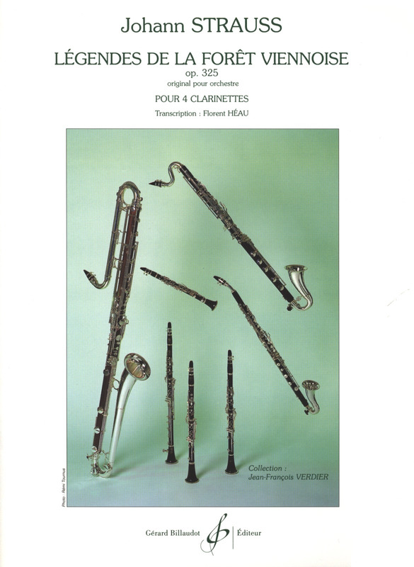 STRAUSS J. - CUENTOS DEL BOSQUE DE VIENA (SC+PT) -