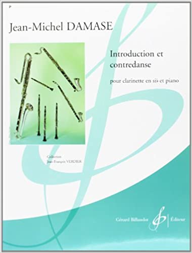 DAMASE J.M. - INTRODUCCION Y CONTRADANZA (CL/P)