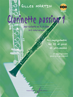MARTIN G. - CLARINETE PASSION V.1 (+CD)