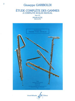 GARIBOLDI G. - ESTUDIOS COMPLETOS DE ESCALAS - OP.127