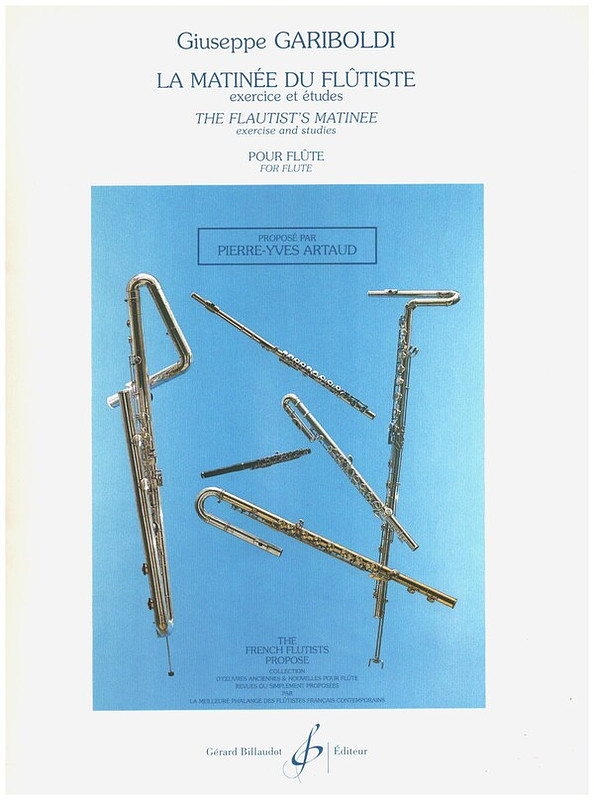 GARIBOLDI G. - MATINEE DEL FLAUTISTA -