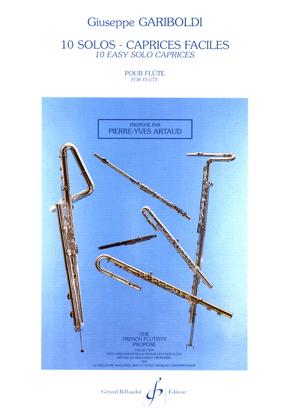 GARIBOLDI G. - SOLOS CAPRICHOS FACILES (10) -