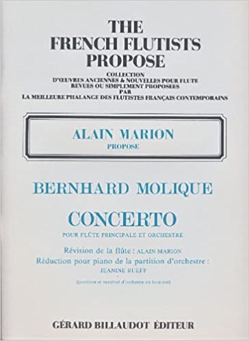 MOLIQUE B. - CONCIERTO -