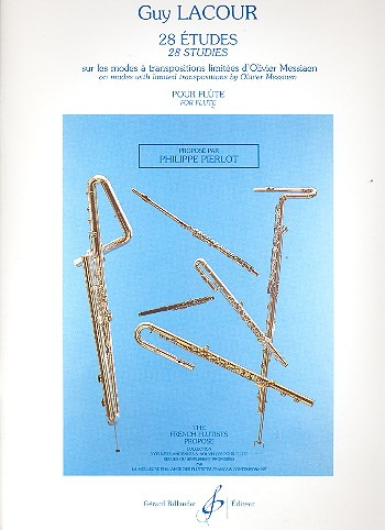 LACOUR G. - ESTUDIOS MESSIAEN (28) -