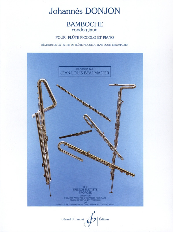 DONJON J. - BAMBOCHE                         PICCOLO -